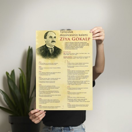 Ziya Gökalp Posteri - PO799