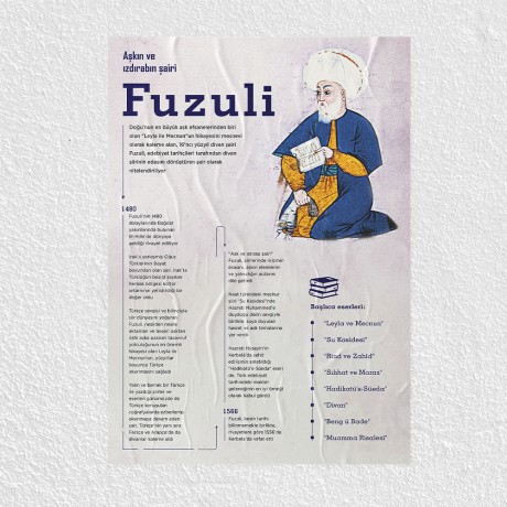 Fuzuli Posteri - PO800