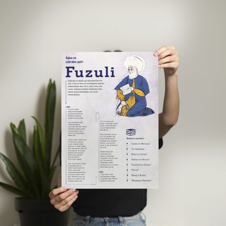Fuzuli Posteri - PO800