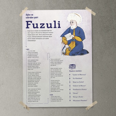 Fuzuli Posteri - PO800