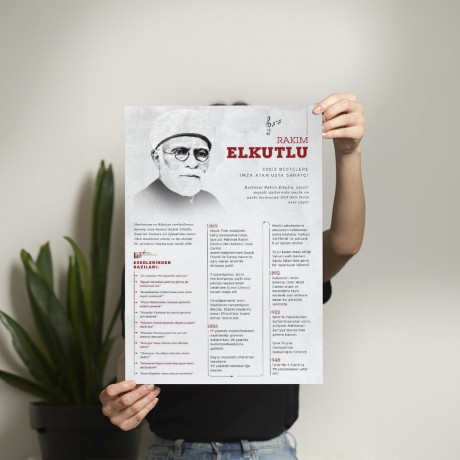 Rakım Elkutlu Posteri - PO804