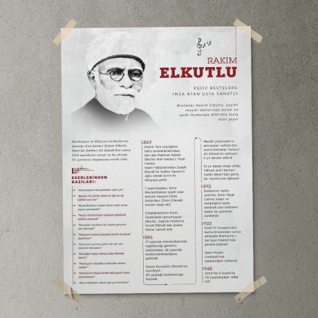 Rakım Elkutlu Posteri - PO804