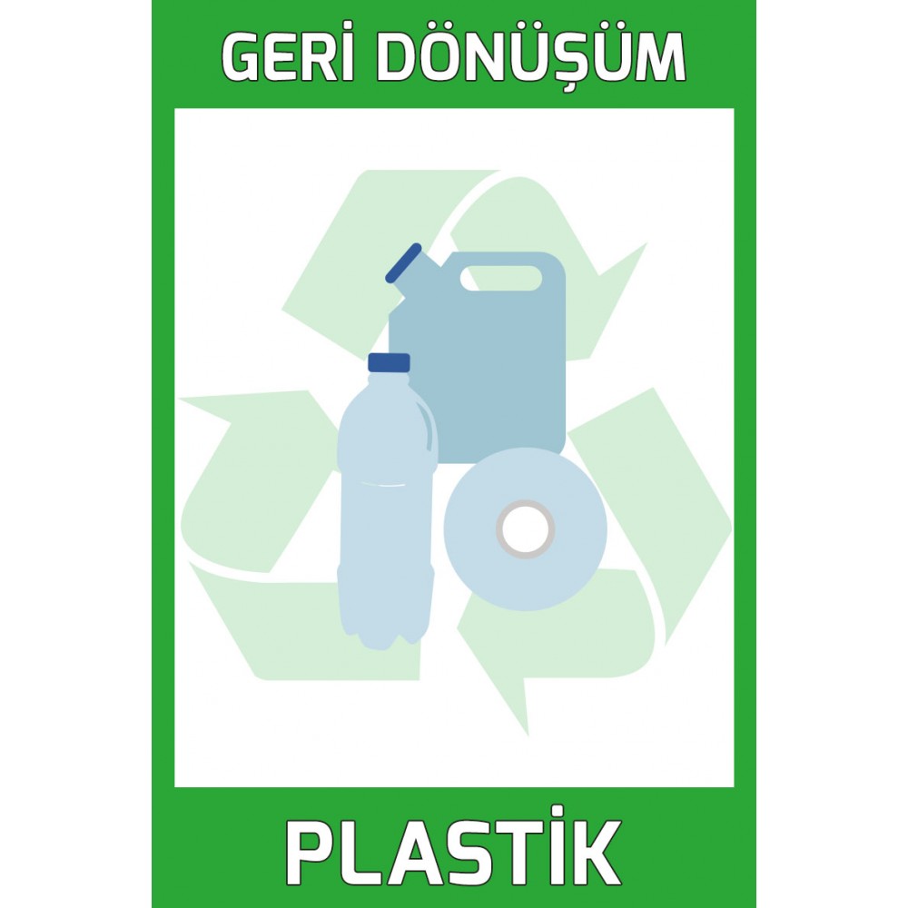 Geri Dönüşüm - Plastik