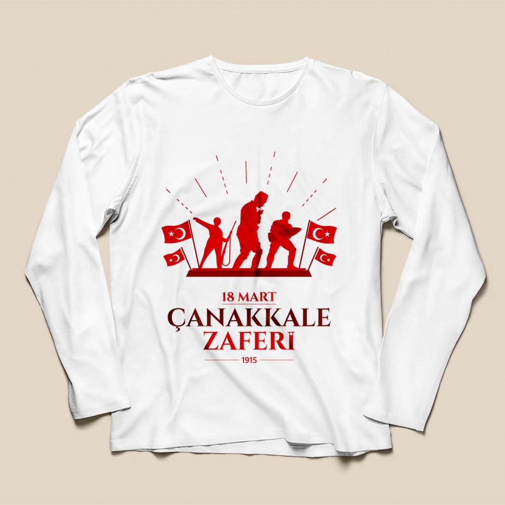18 Mart Çanakkale Zaferi Tişörtü - TS1804