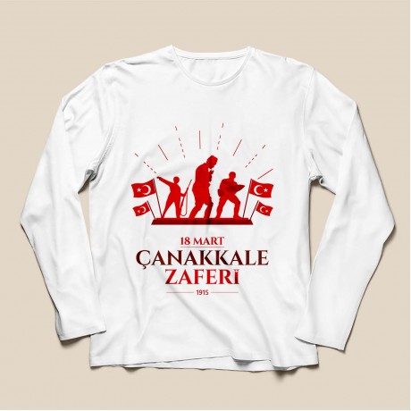 18 Mart Çanakkale Zaferi Tişörtü - TS1804