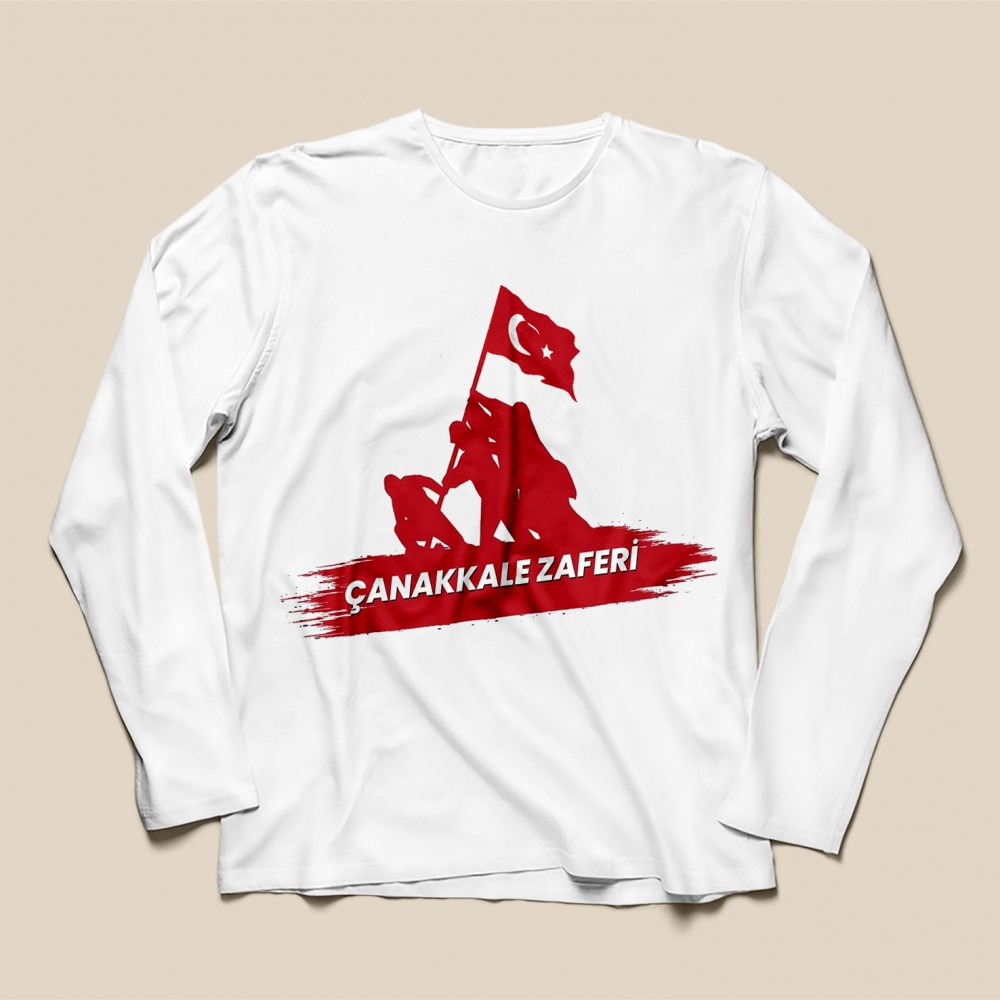18 Mart Çanakkale Zaferi Tişörtü - TS1802