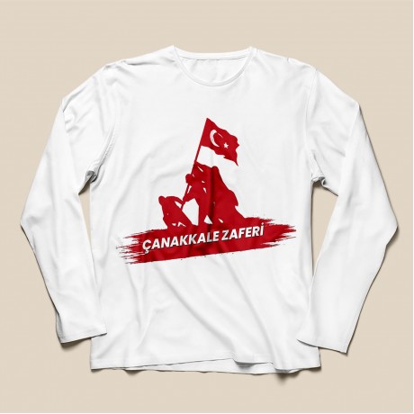 18 Mart Çanakkale Zaferi Tişörtü - TS1802