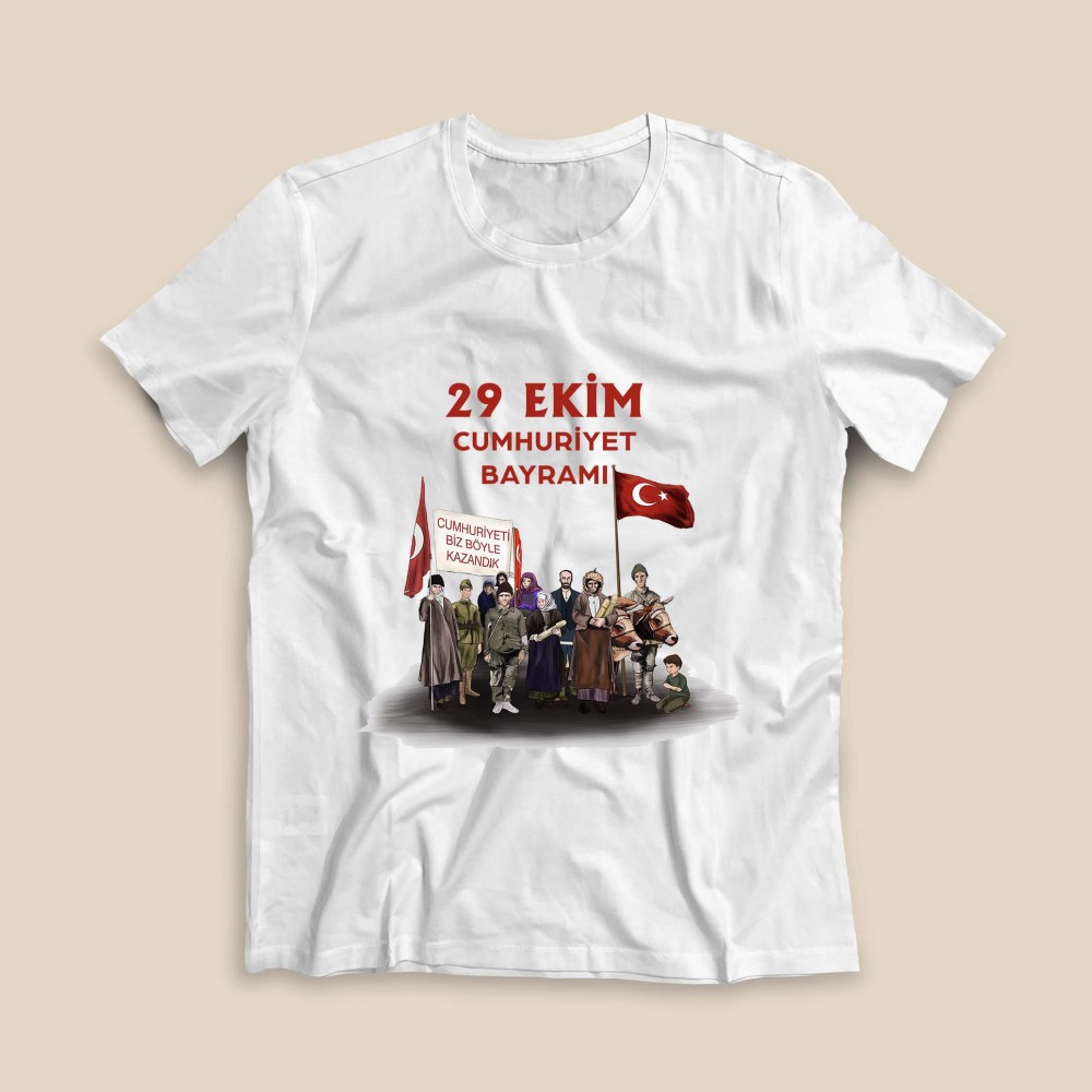 29 Ekim Tişörtü - TS2903
