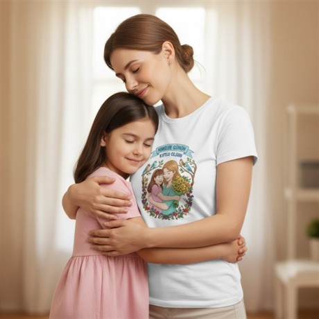 AG-205 - Boyanabilir Anne Tişörtü