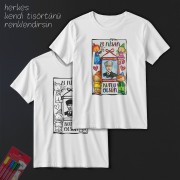 TS23110 - Boyanabilir 23 Nisan Tişörtü