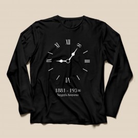 10 Kasım Uzun Kollu - Saat