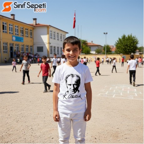 Yollarda Bulurum Seni Tişörtü - Beyaz