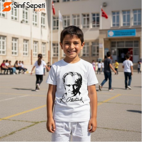 Yollarda Bulurum Seni Tişörtü - Beyaz