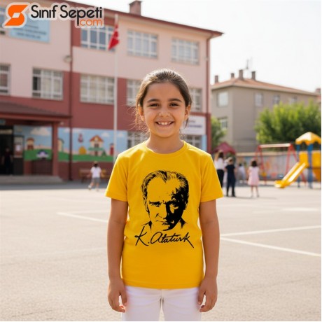 Yollarda Bulurum Seni Tişörtü - Sarı