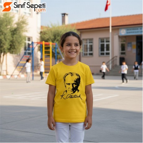 Yollarda Bulurum Seni Tişörtü - Sarı