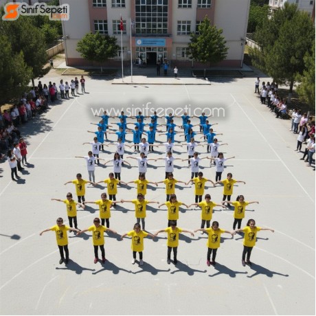 Yollarda Bulurum Seni Tişörtü - Mavi