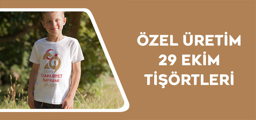 29 EKİM TİŞÖRTLERİ