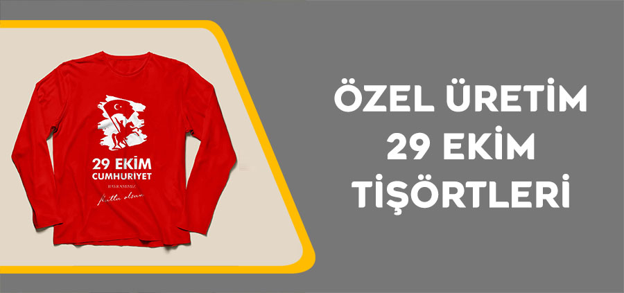 29 EKİM TİŞÖRTLERİ