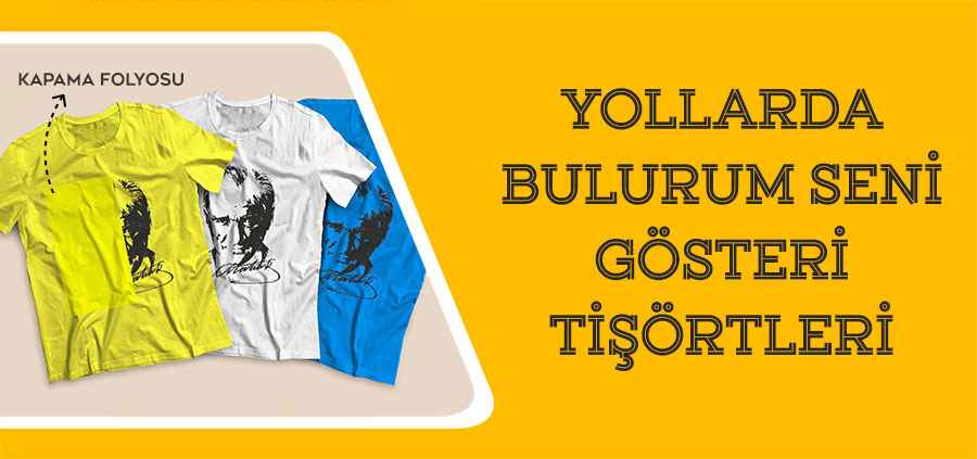 YOLLARDA BULURUM SENİ TİŞÖRTÜ